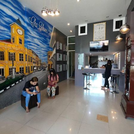 Chaphone Guesthouse Phuket Exterior foto