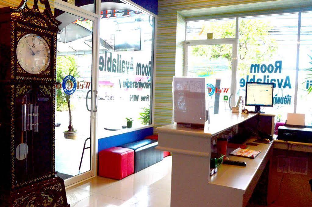 Chaphone Guesthouse Phuket Exterior foto